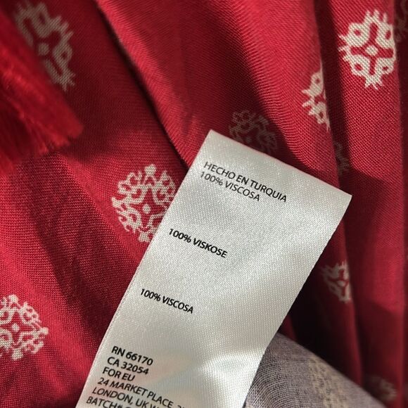 Anthropologie Maeve Printed Maxi Dress(Size Medium) - Picture 7 of 9